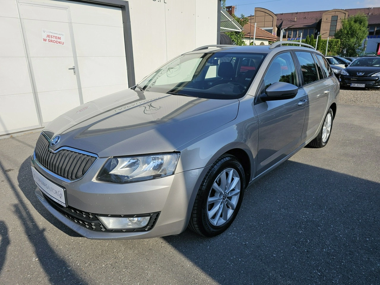 Skoda Octavia - Główne zdjęcie
