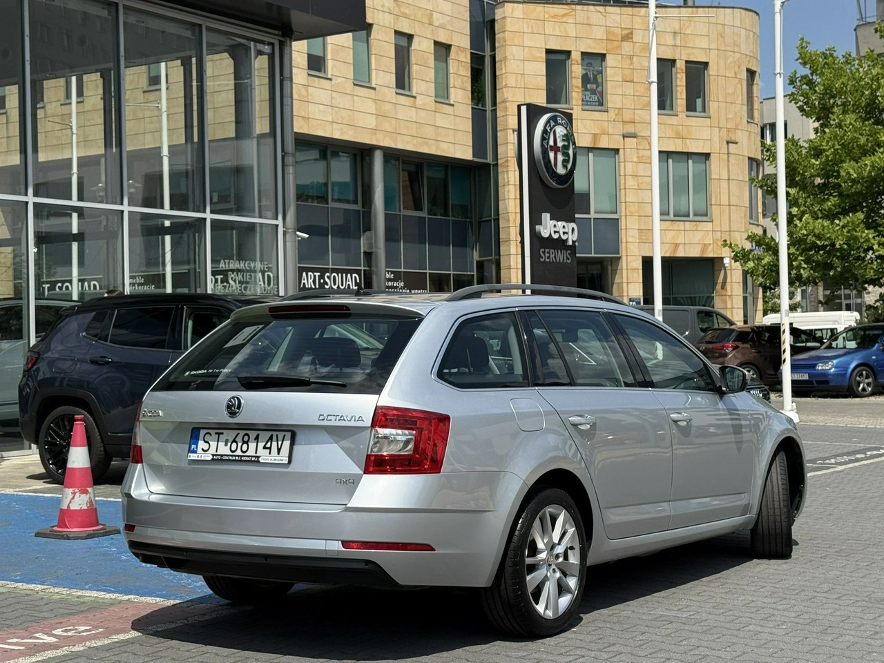 Skoda Octavia - Zdjęcie 4