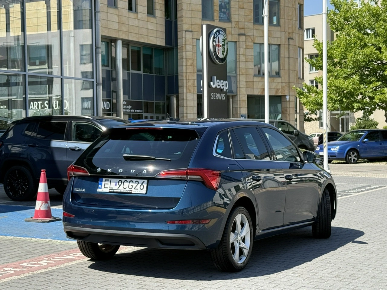 Skoda Scala - Zdjęcie 4