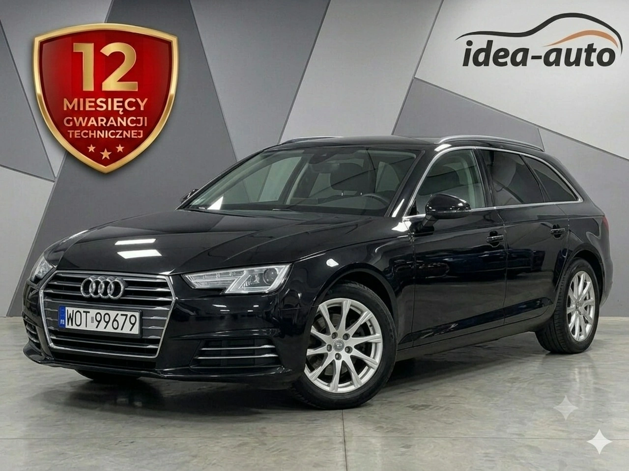 Audi A4 - Główne zdjęcie