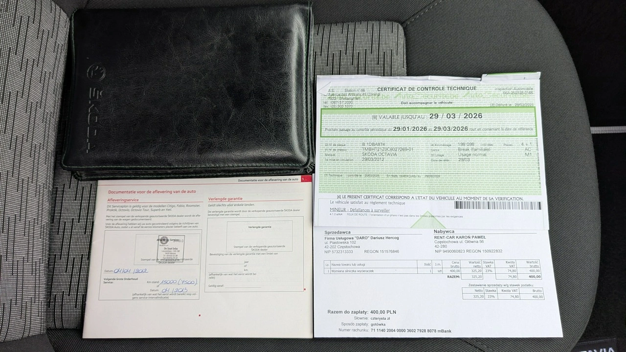 Skoda Octavia - Zdjęcie 21
