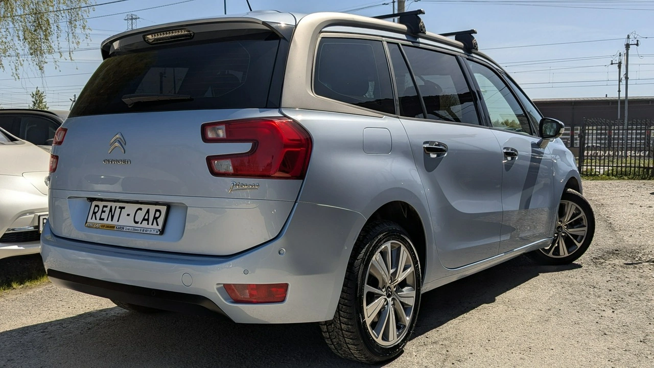 Citroën C4 Grand Picasso - Zdjęcie 11