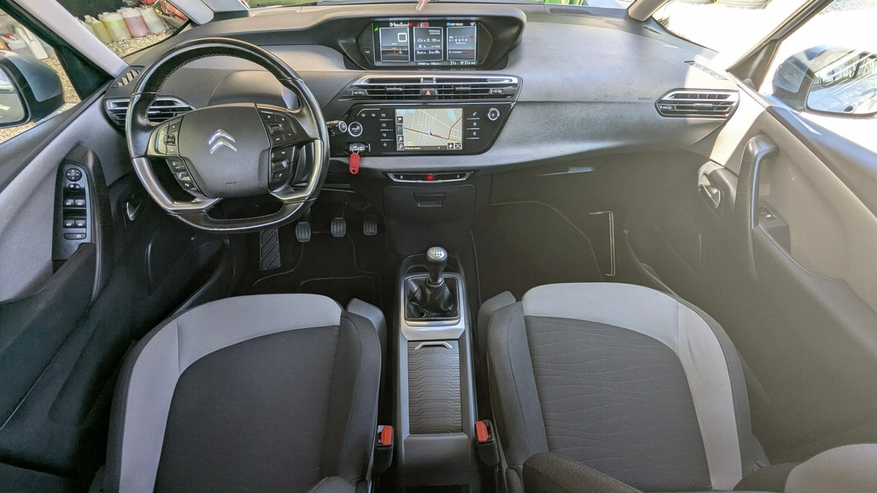 Citroën C4 Grand Picasso - Zdjęcie 21