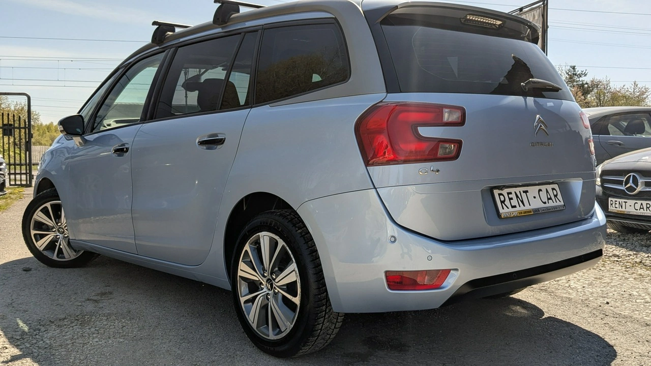 Citroën C4 Grand Picasso - Zdjęcie 8