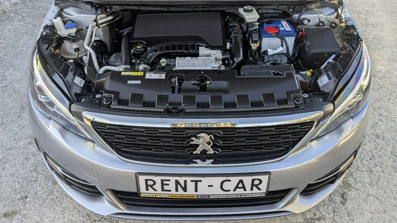 Peugeot 308 SW - Zdjęcie 38
