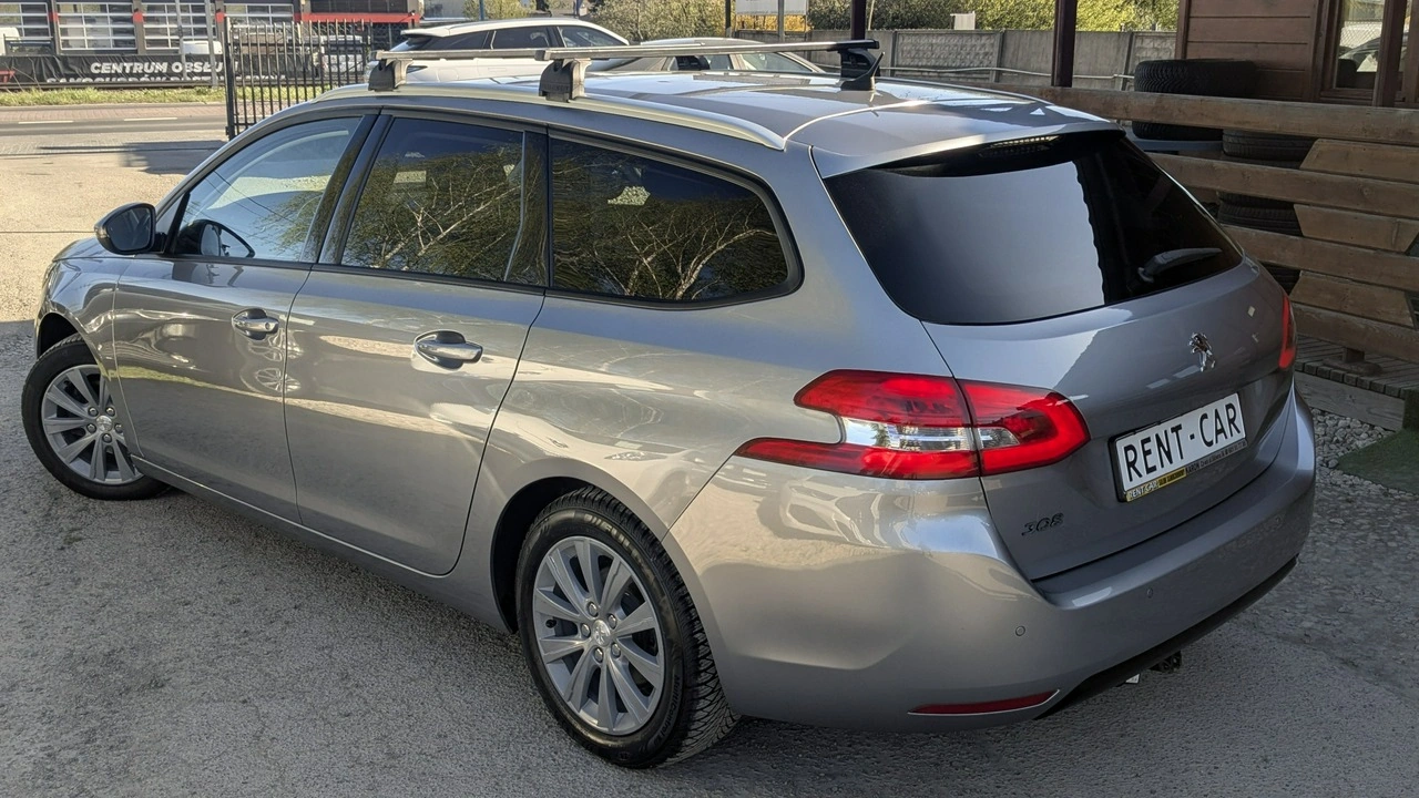 Peugeot 308 SW - Zdjęcie 8