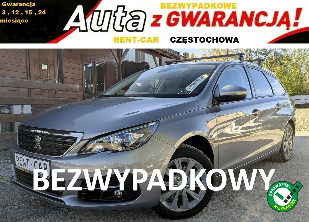 Peugeot 308 SW - Główne zdjęcie