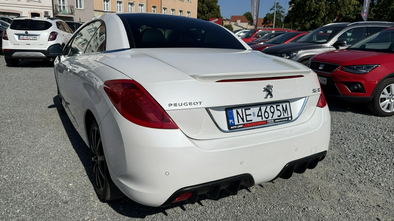 Peugeot 308 CC - Zdjęcie 11