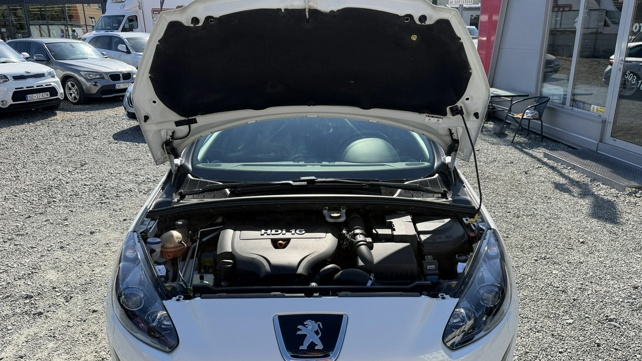 Peugeot 308 CC - Zdjęcie 14