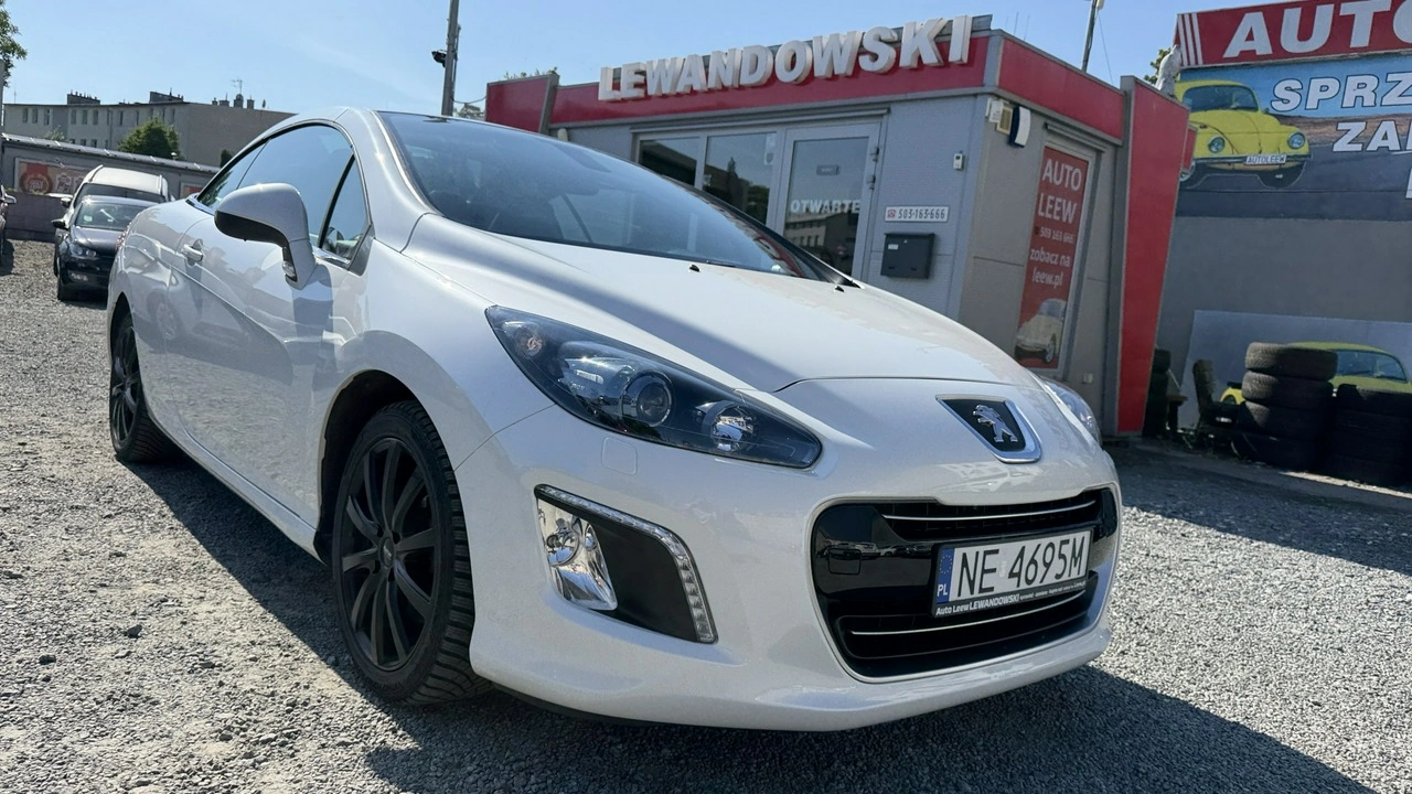 Peugeot 308 CC - Zdjęcie 1