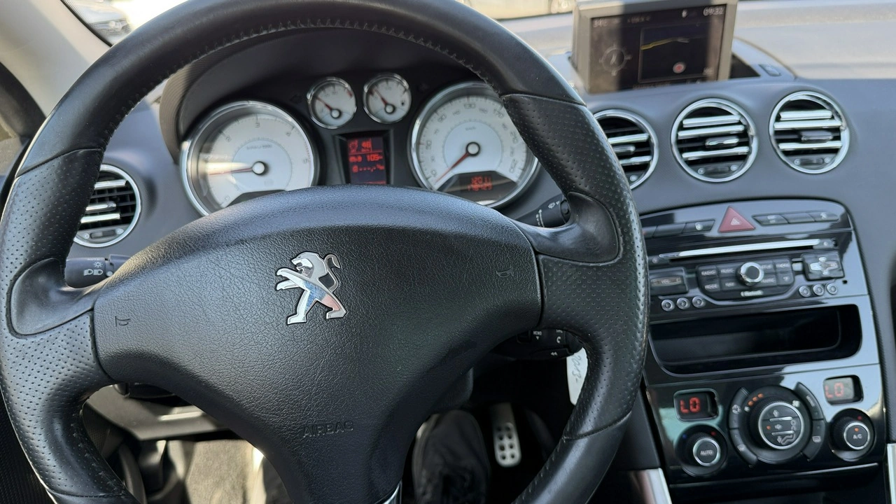 Peugeot 308 CC - Zdjęcie 20