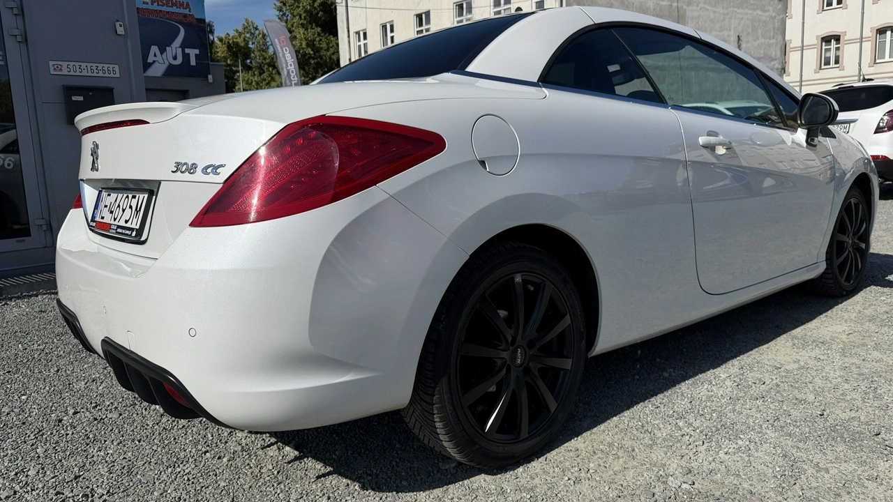 Peugeot 308 CC - Zdjęcie 6