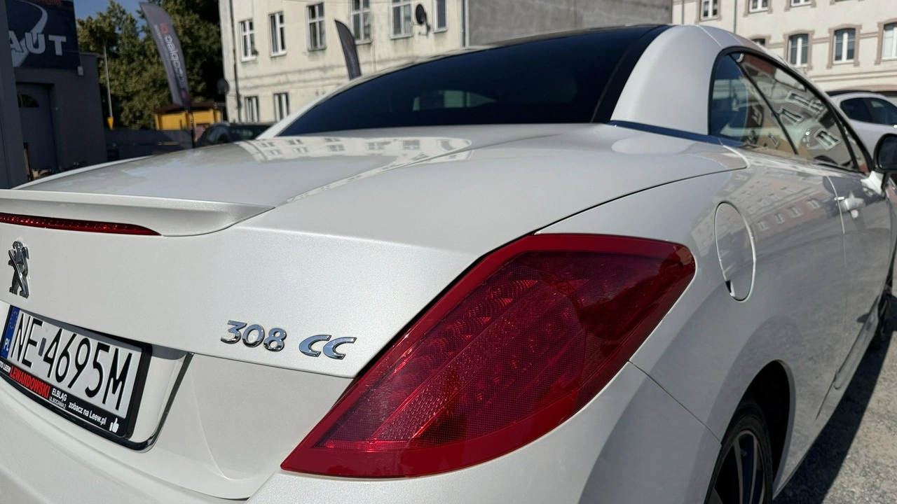 Peugeot 308 CC - Zdjęcie 7