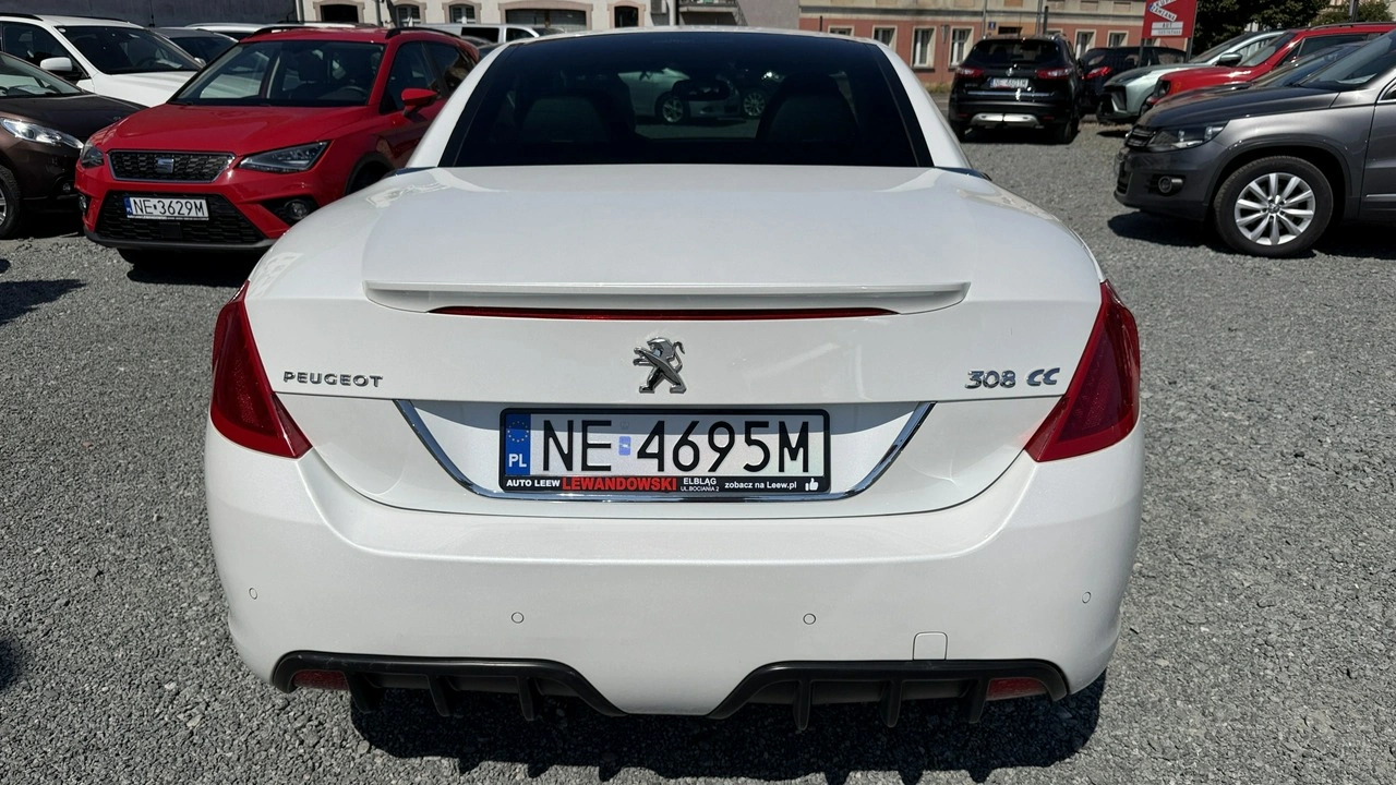 Peugeot 308 CC - Zdjęcie 8