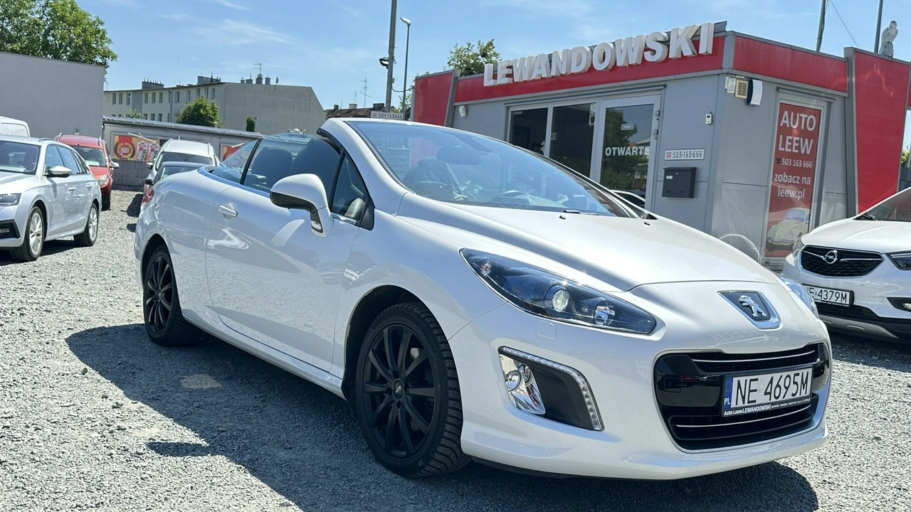 Peugeot 308 CC - Główne zdjęcie