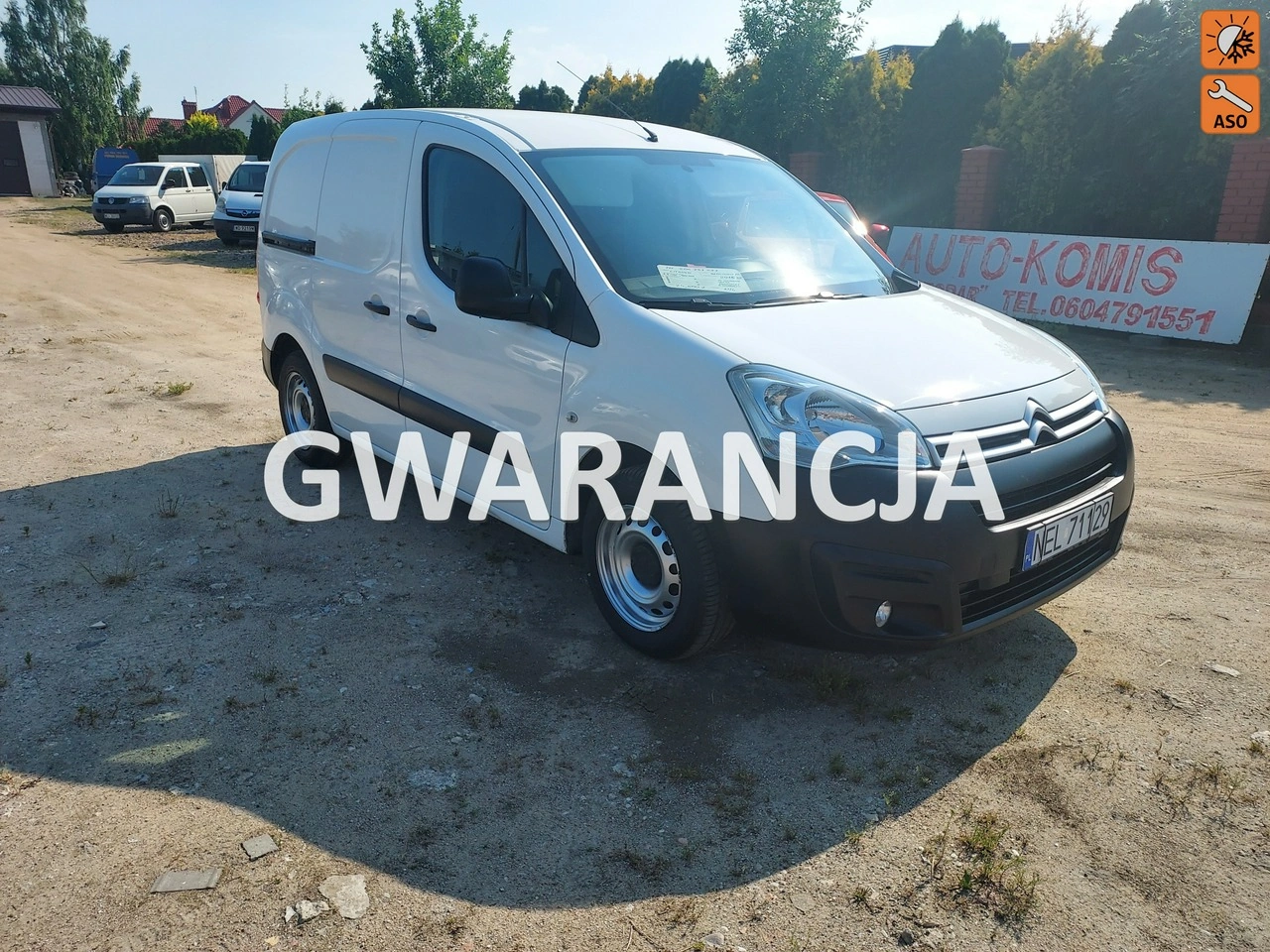 Citroën Berlingo - Główne zdjęcie
