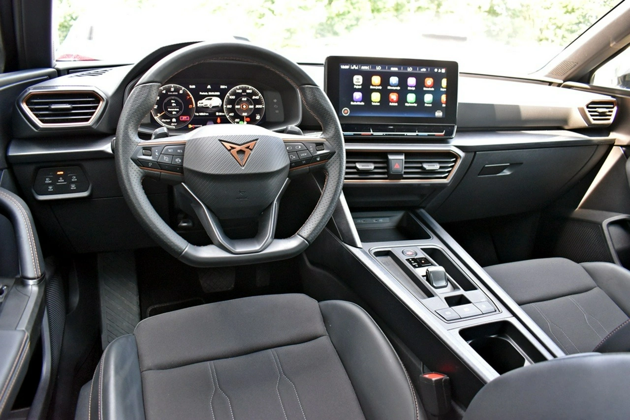 Cupra Leon Sportstourer - Zdjęcie 13