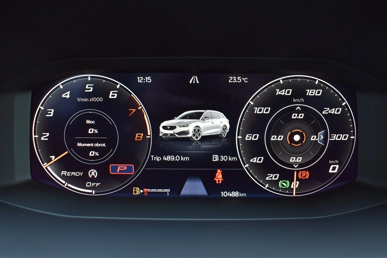 Cupra Leon Sportstourer - Zdjęcie 16