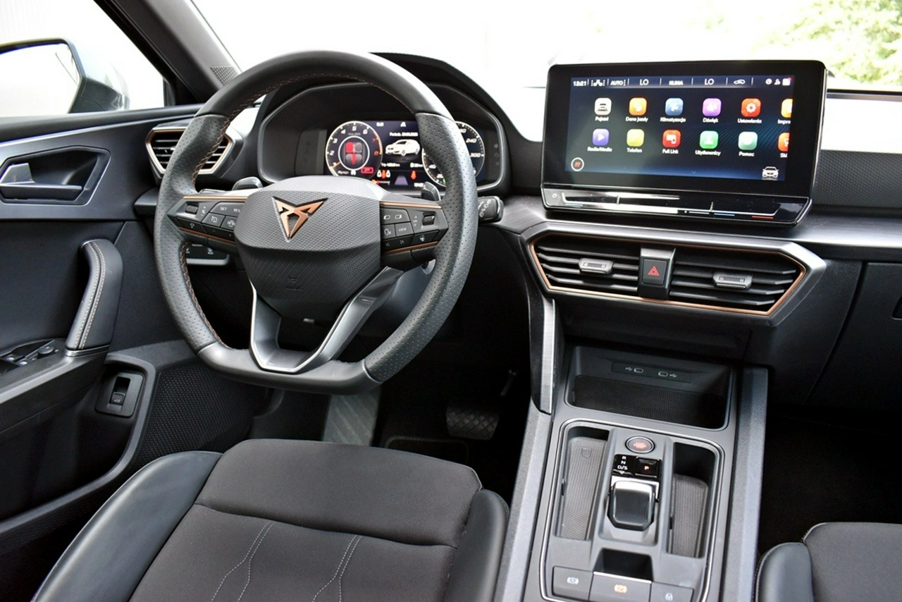 Cupra Leon Sportstourer - Zdjęcie 17