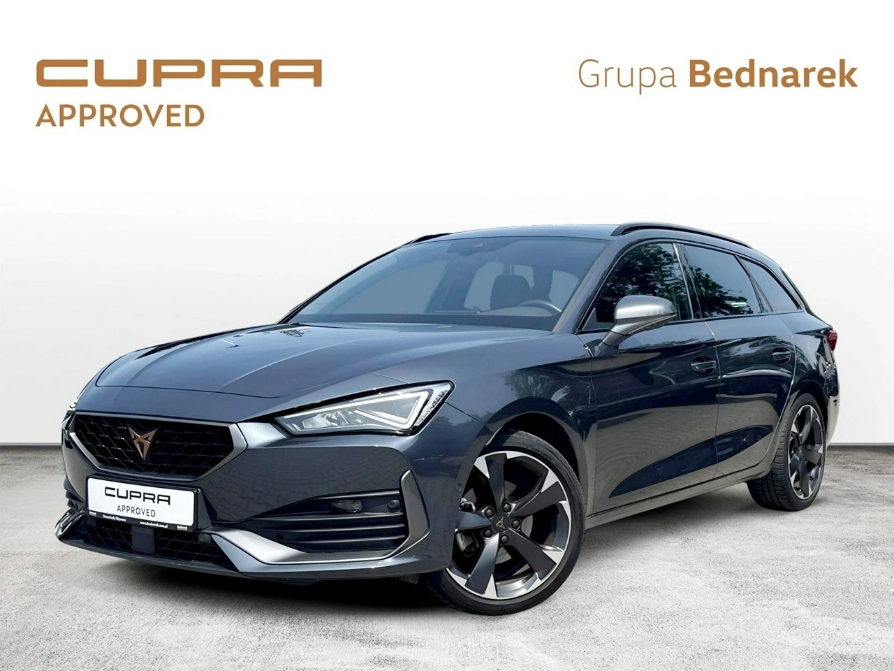 Cupra Leon Sportstourer - Główne zdjęcie