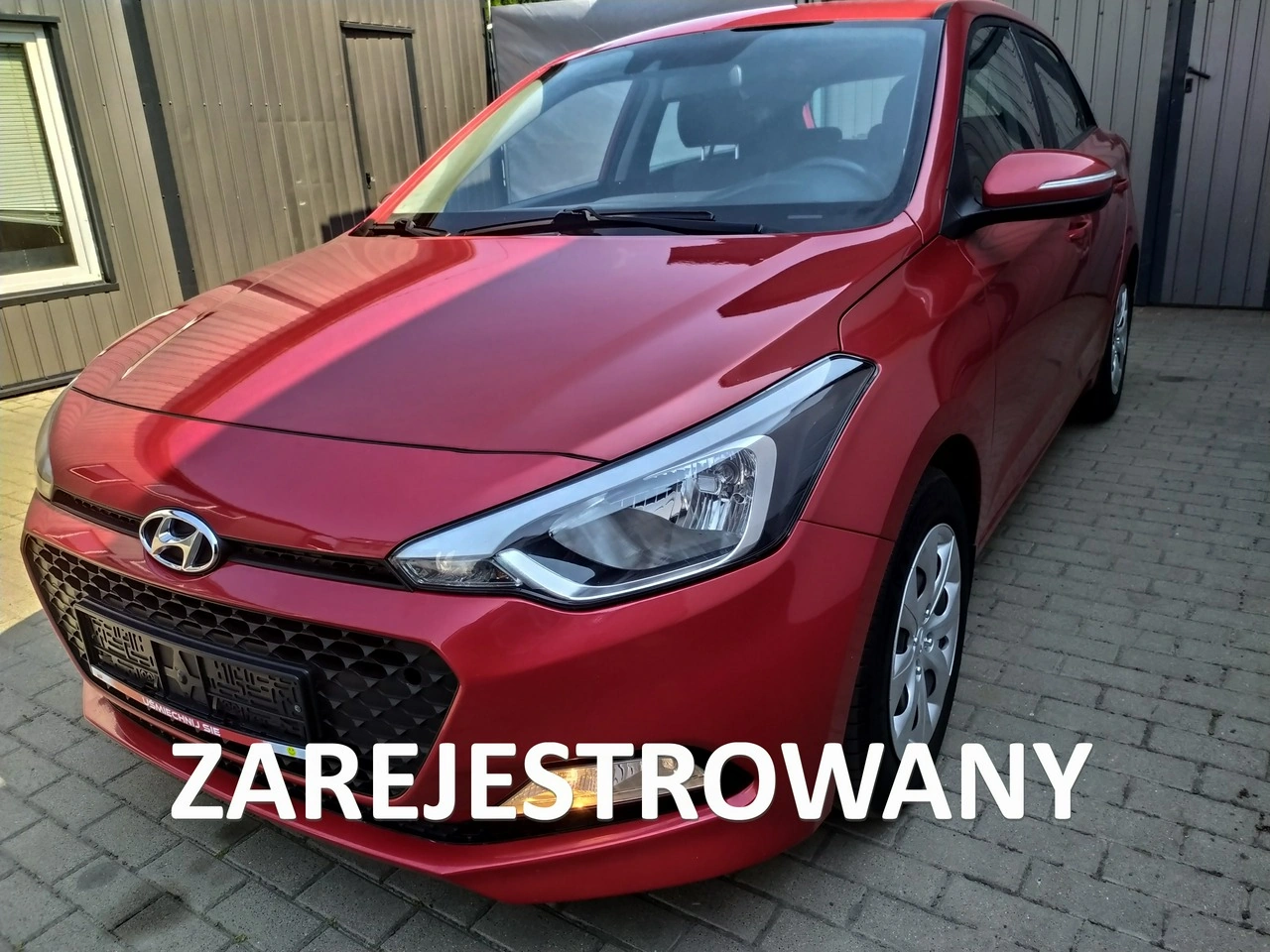 Hyundai i20 - Główne zdjęcie
