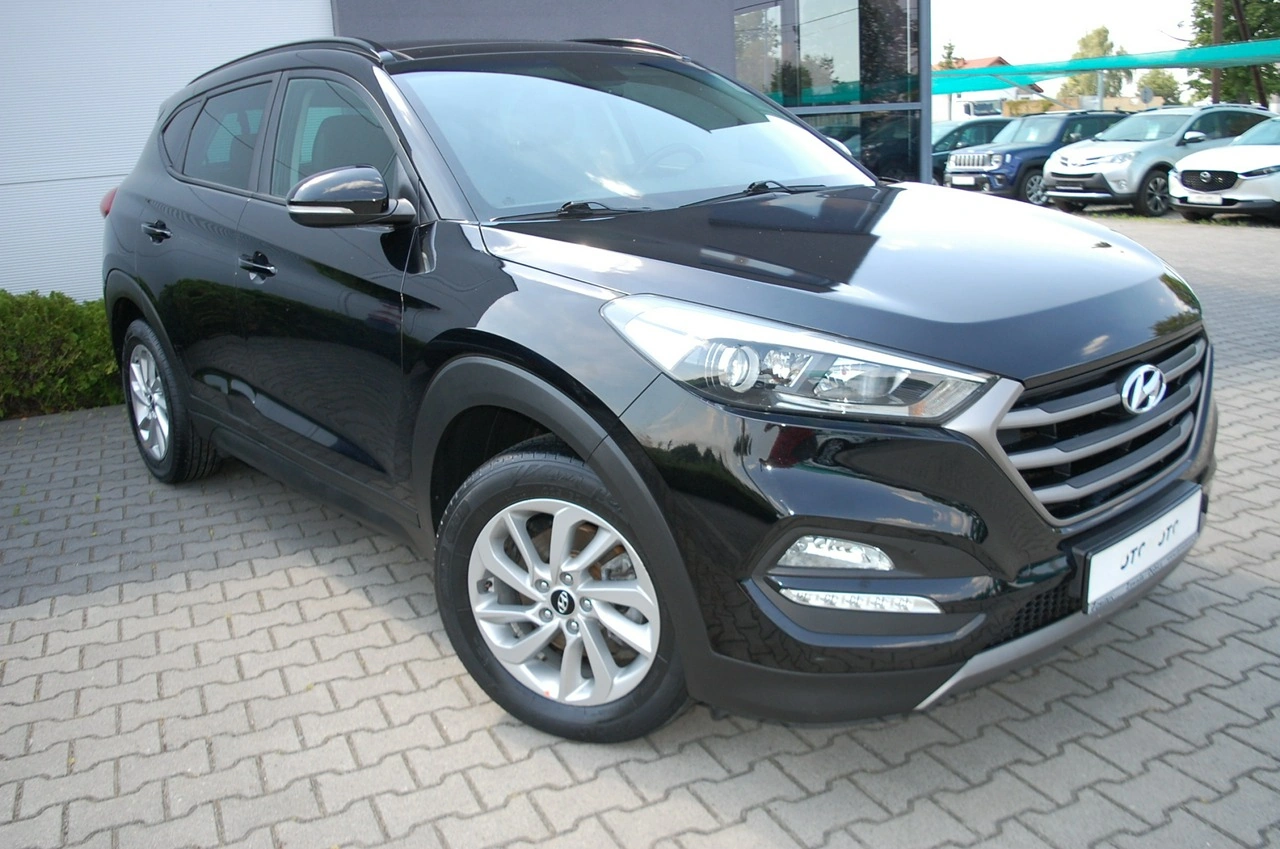 Hyundai Tucson - Zdjęcie 16