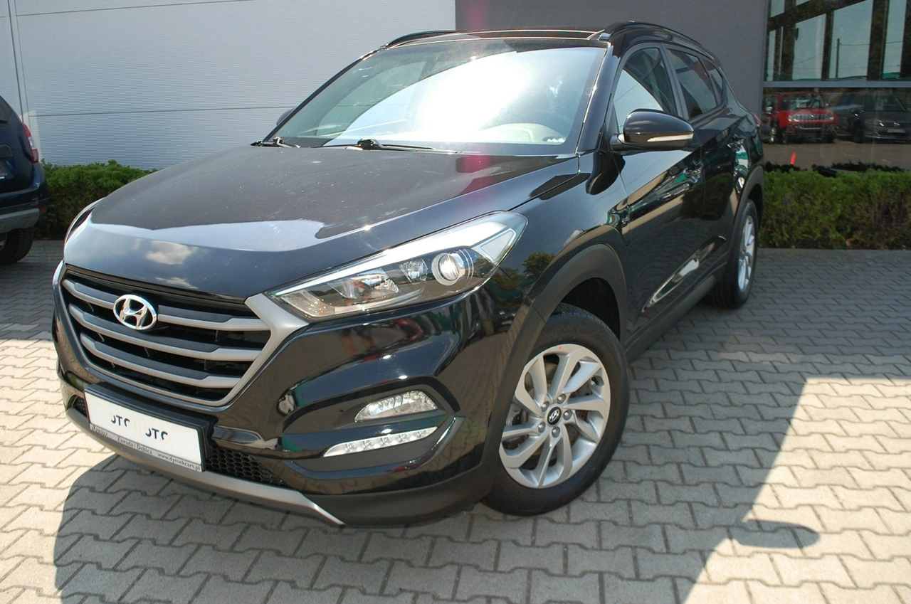 Hyundai Tucson - Zdjęcie 1