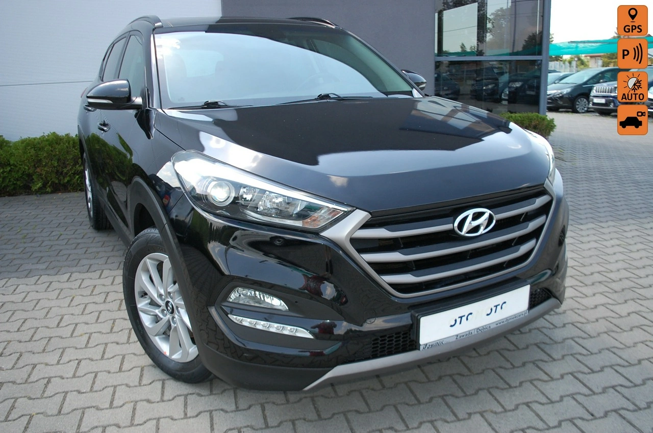 Hyundai Tucson - Główne zdjęcie