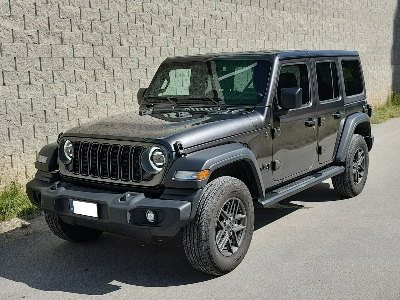 Jeep Wrangler - Główne zdjęcie