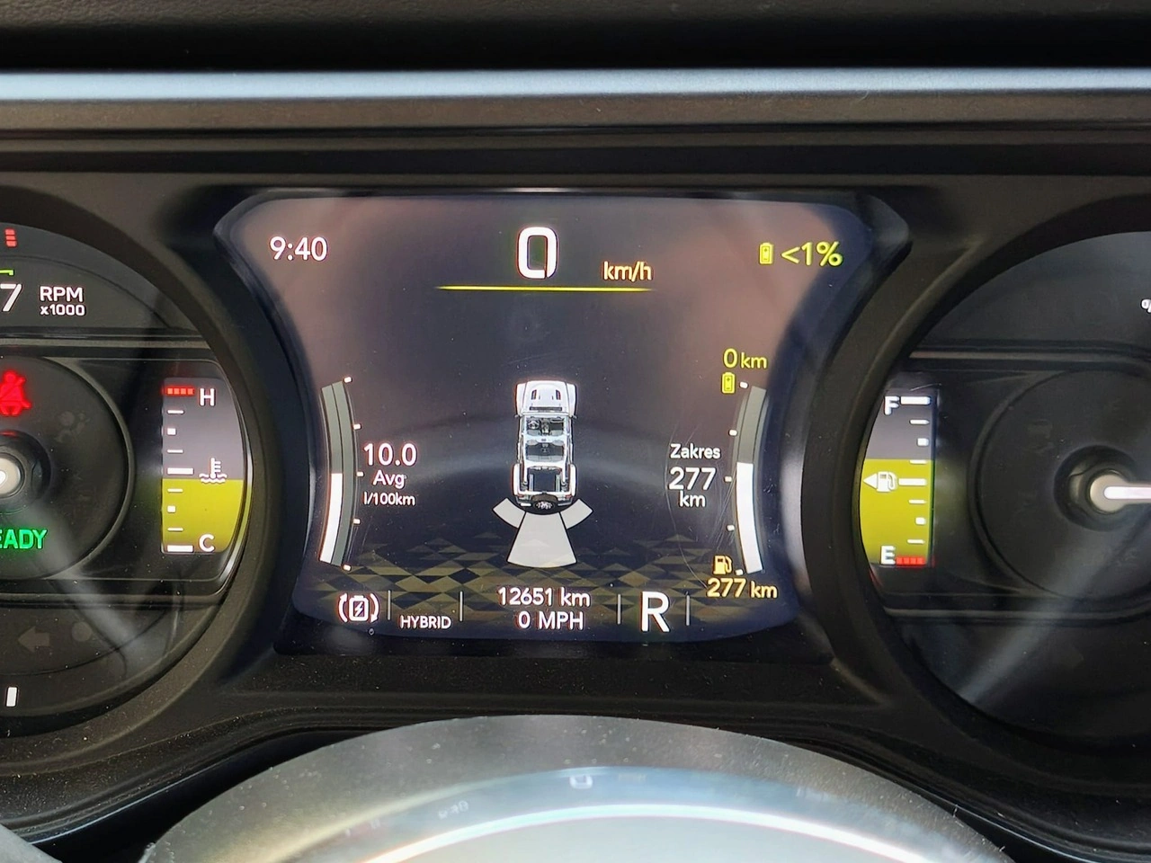 Jeep Wrangler - Zdjęcie 18