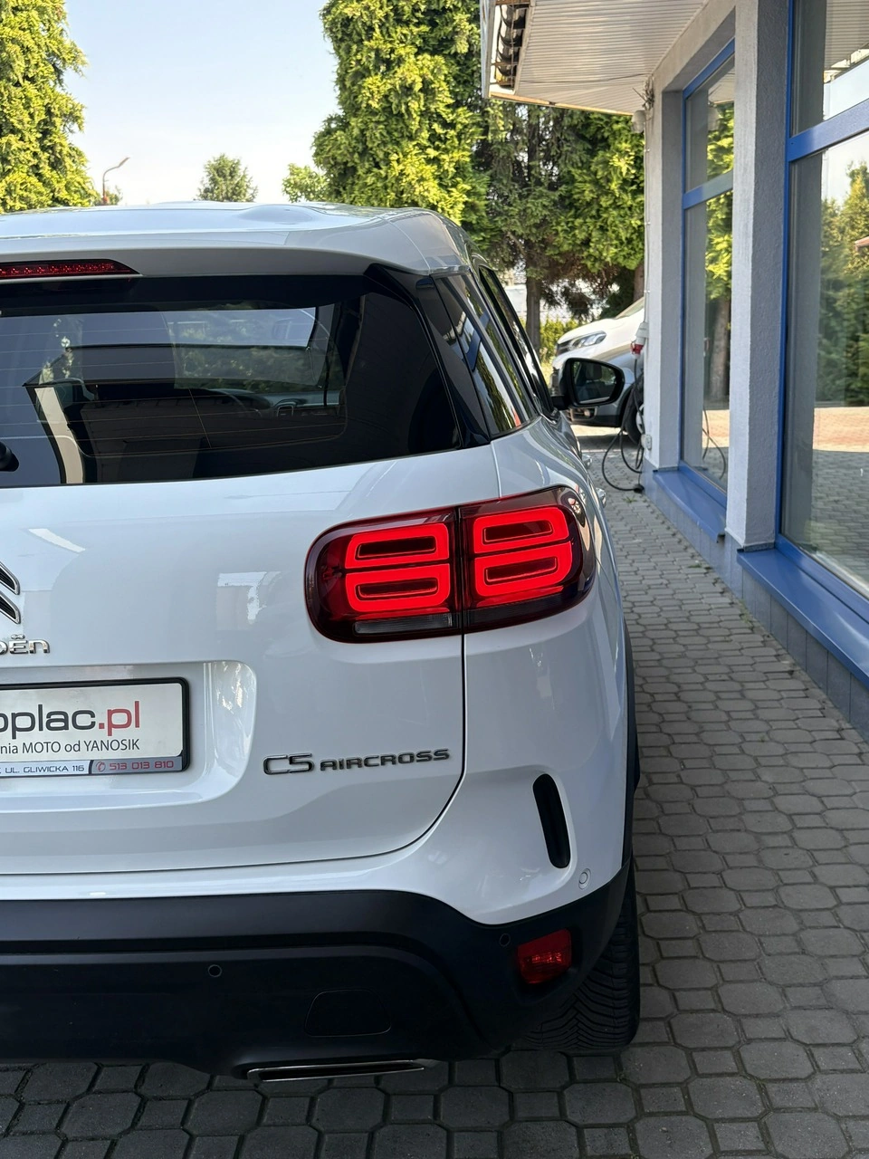 Citroën C5 Aircross - Zdjęcie 9