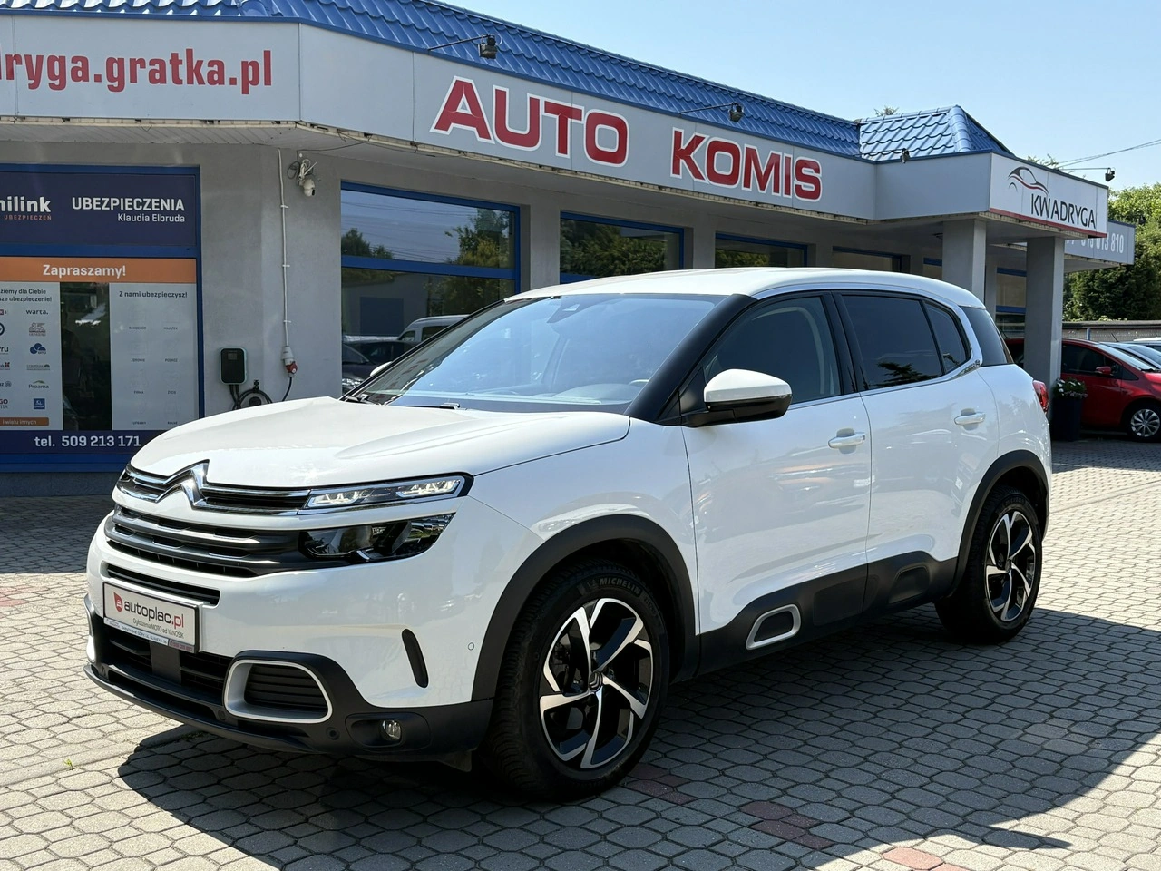 Citroën C5 Aircross - Zdjęcie 1