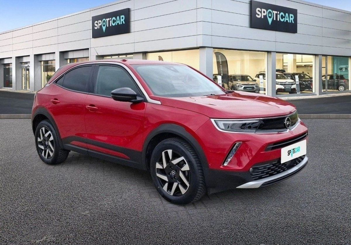 Opel Mokka - Zdjęcie 3