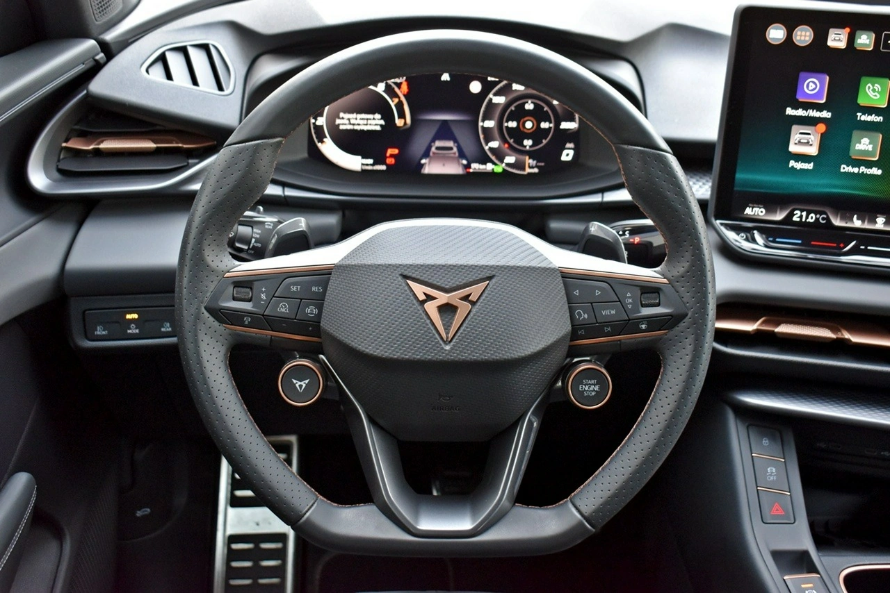 Cupra Terramar - Zdjęcie 15