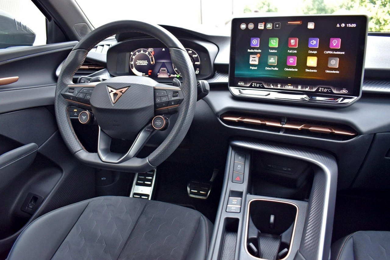 Cupra Terramar - Zdjęcie 18