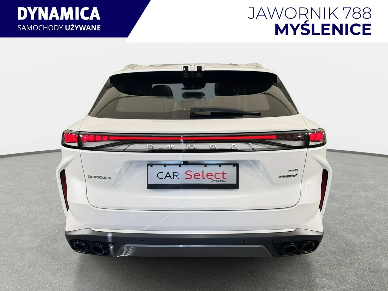 Omoda 9 - Zdjęcie 6