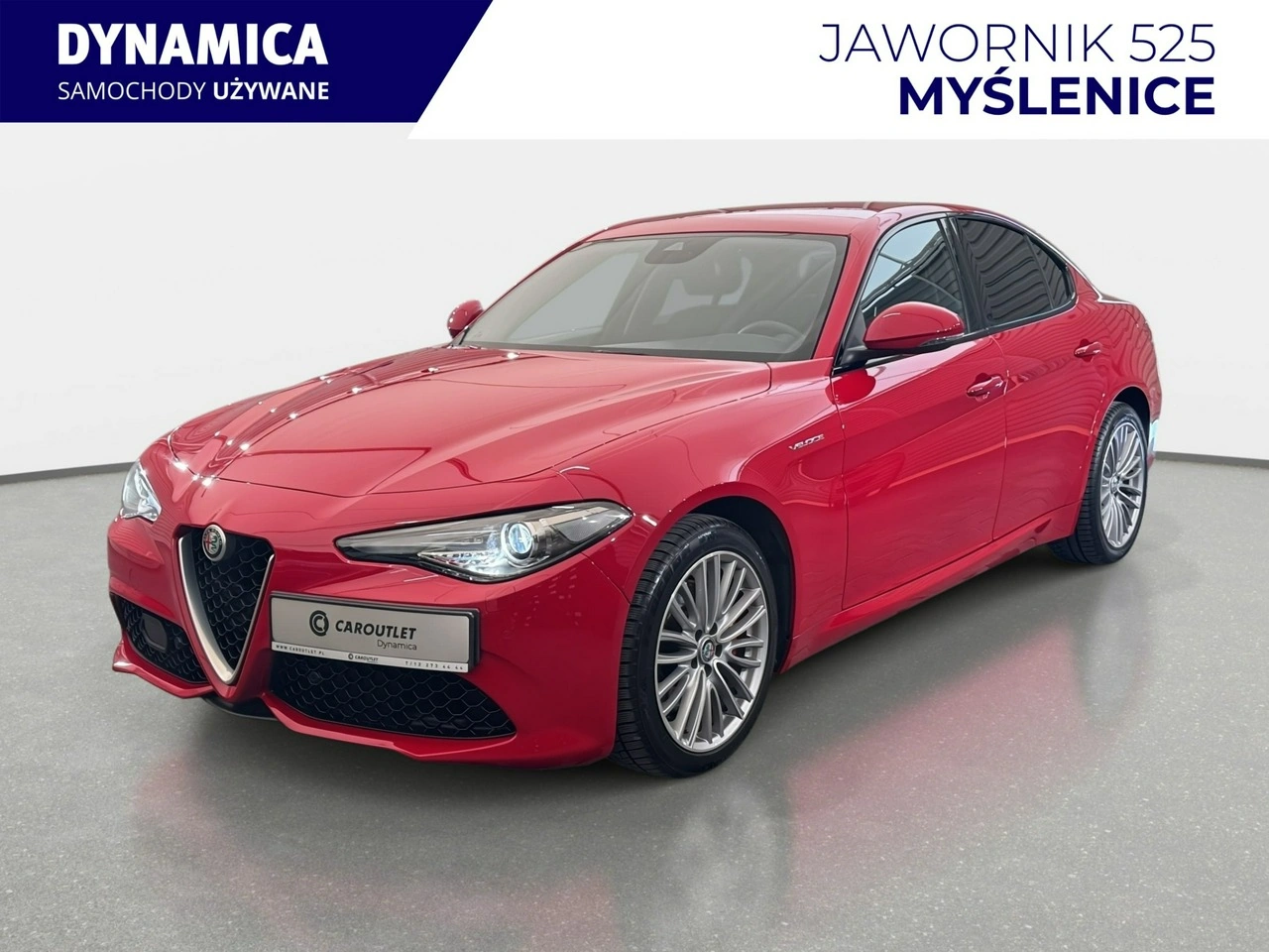 Alfa Romeo Giulia - Zdjęcie 3