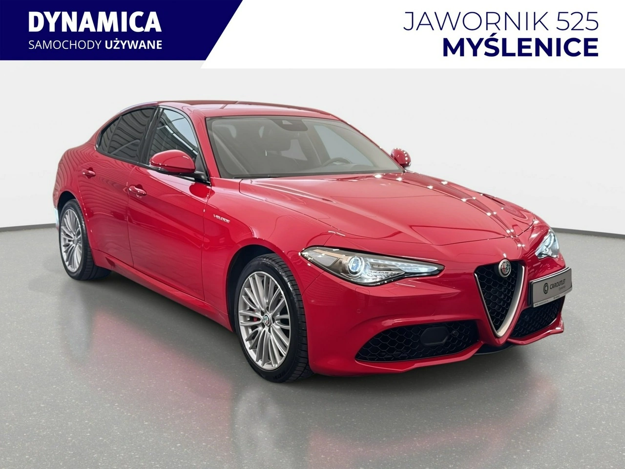 Alfa Romeo Giulia - Główne zdjęcie