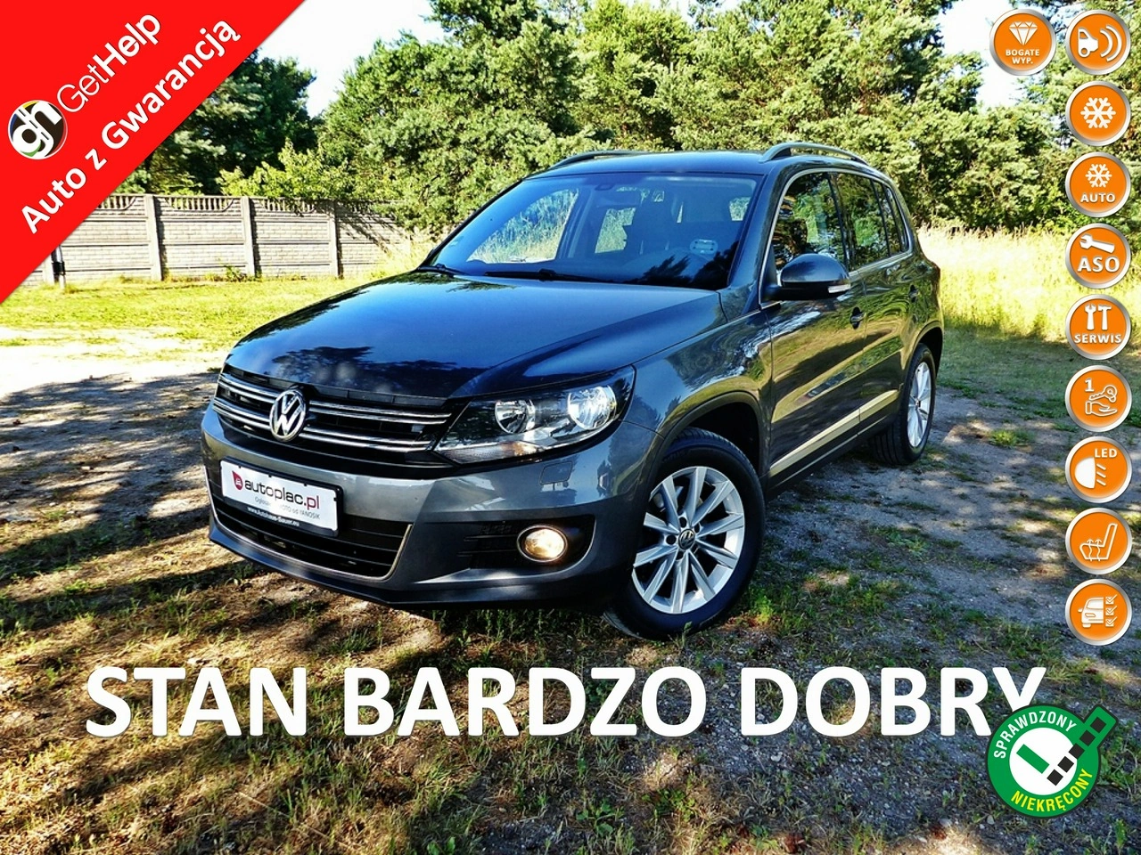 Volkswagen Tiguan - Główne zdjęcie