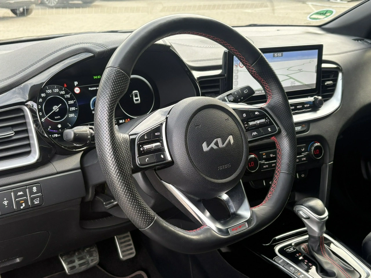 Kia Pro Cee'd - Zdjęcie 18