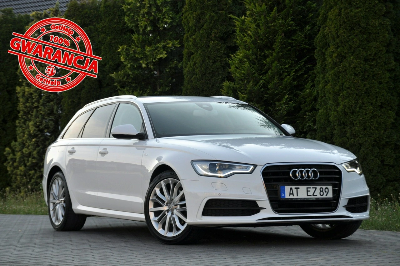 Audi A6 - Główne zdjęcie