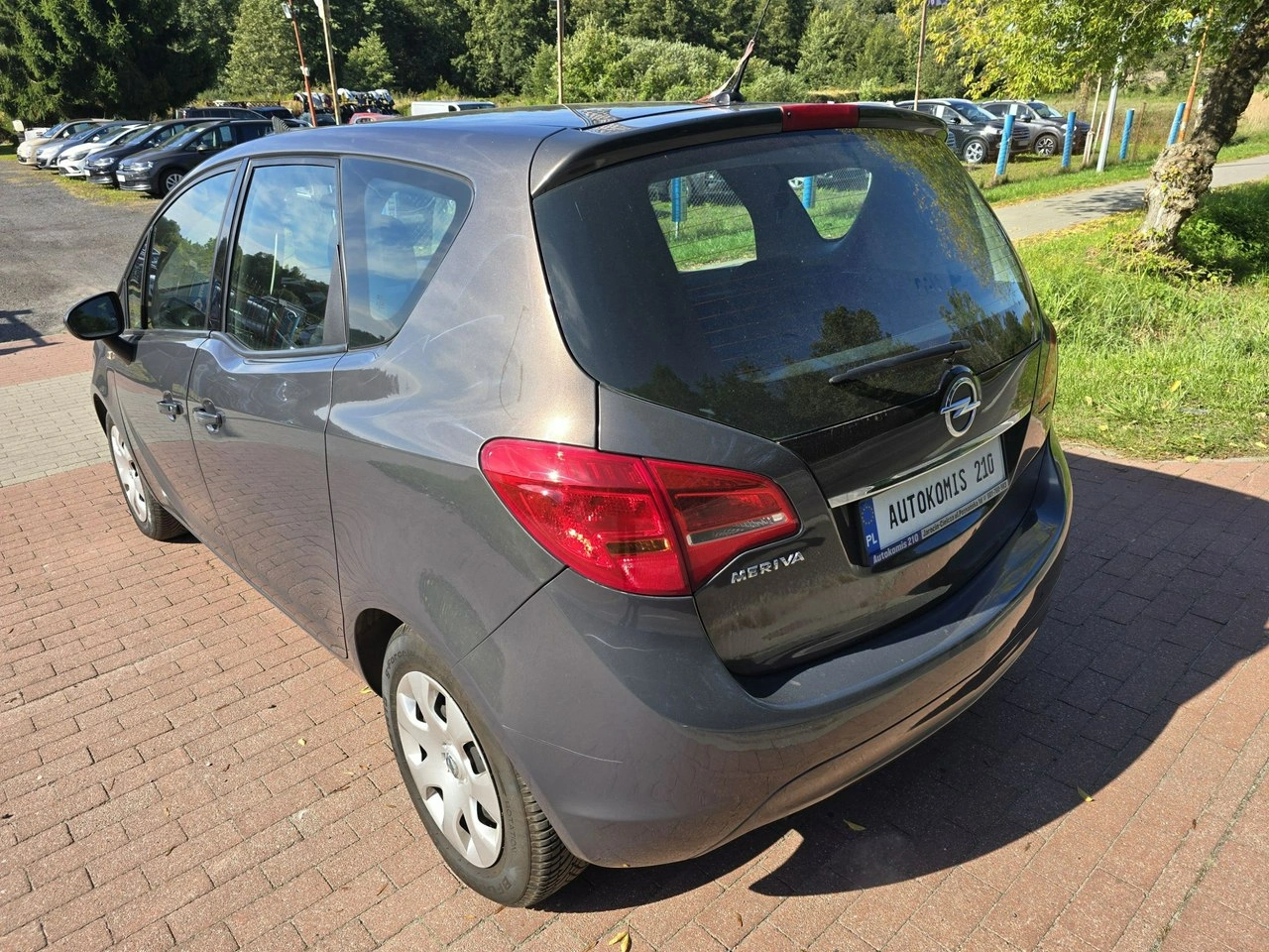 Opel Meriva - Zdjęcie 4