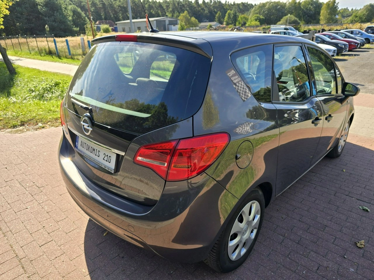 Opel Meriva - Zdjęcie 8