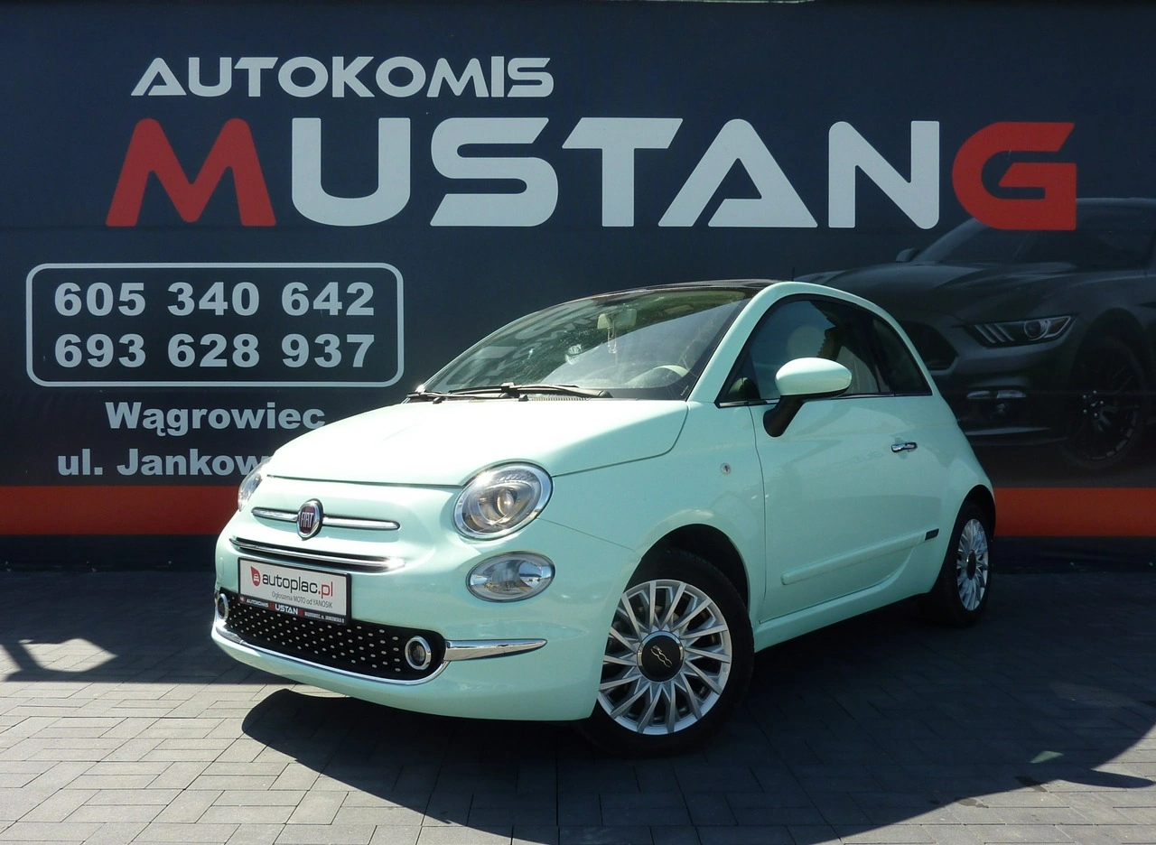 Fiat 500 - Główne zdjęcie