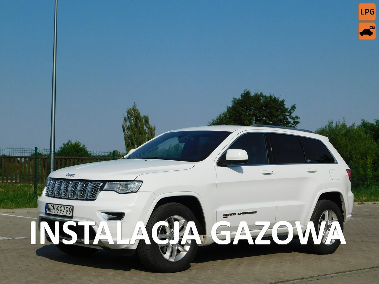 Jeep Grand Cherokee - Główne zdjęcie