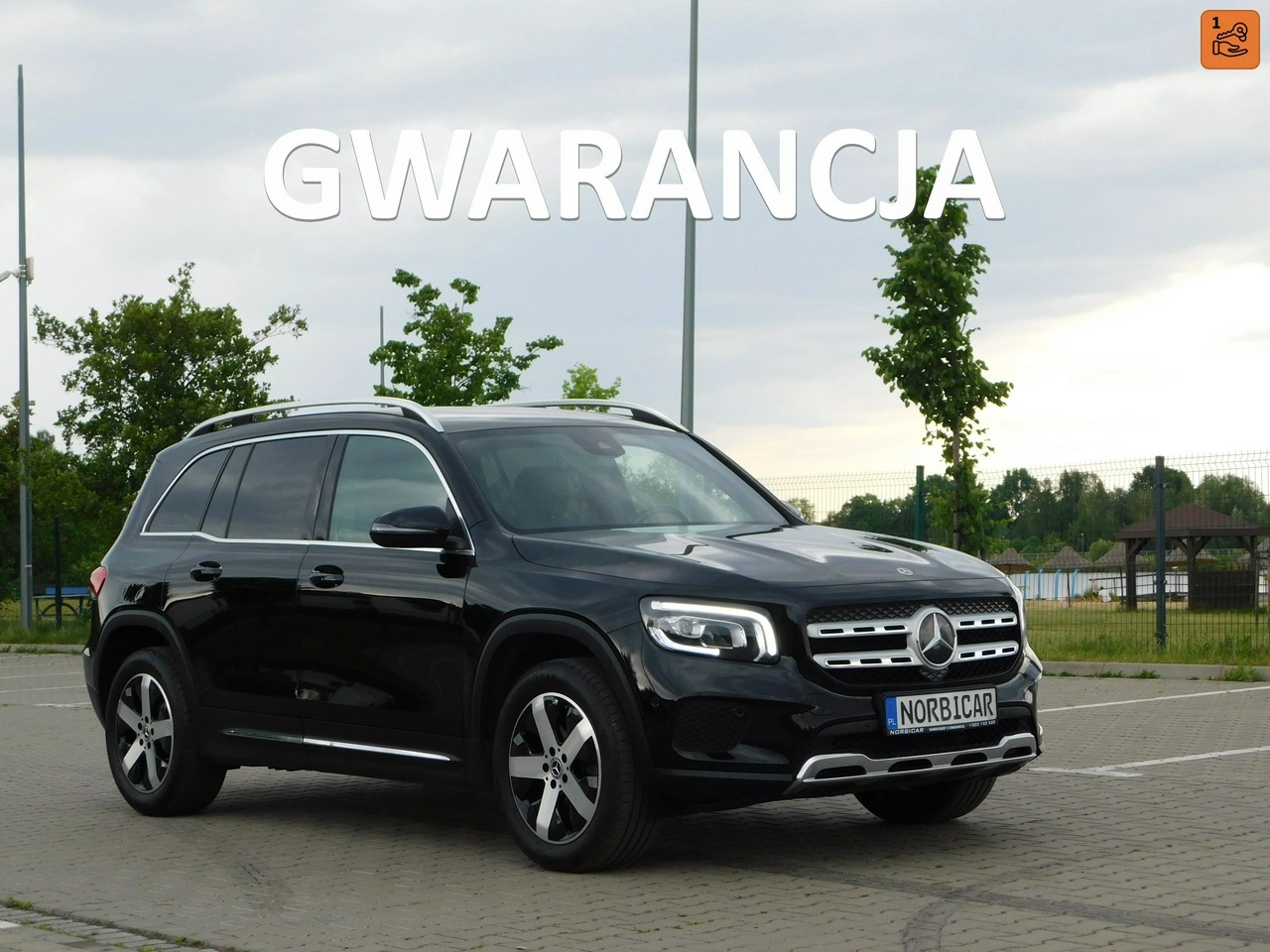 Mercedes GLB - Główne zdjęcie
