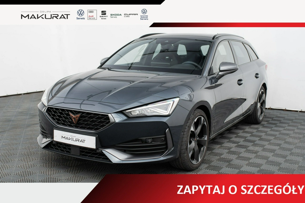 Cupra Leon Sportstourer - Główne zdjęcie