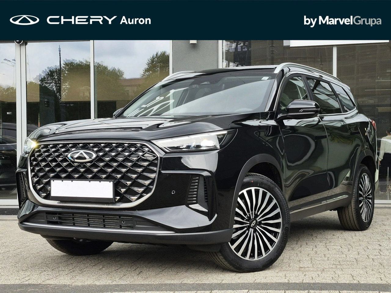 Chery Tiggo 8 - Główne zdjęcie