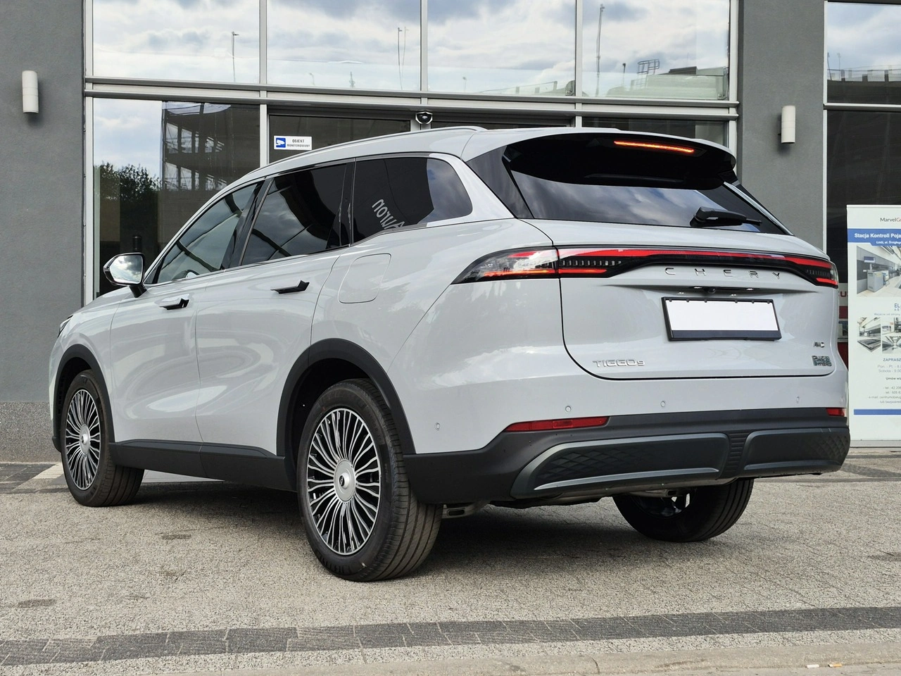 Chery Tiggo 9 - Zdjęcie 9