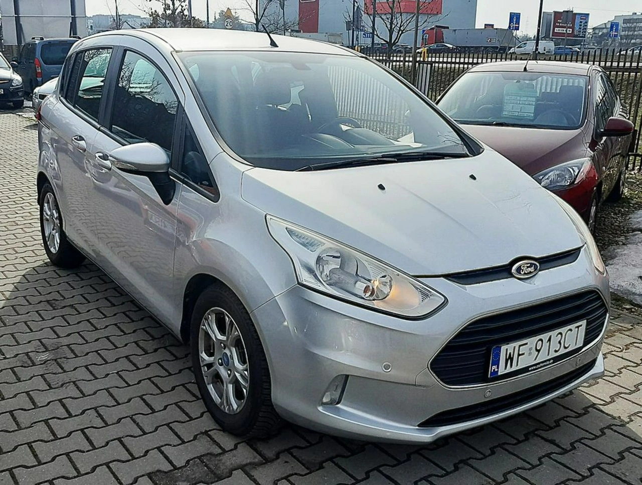 Ford B-Max - Zdjęcie 2